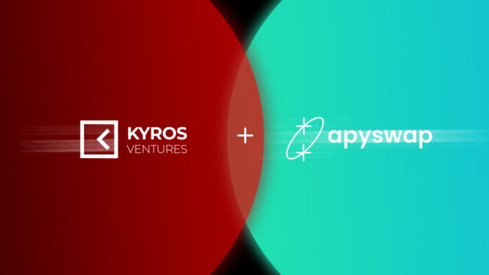Kyros Ventures hợp tác với APYSwap (APYS)