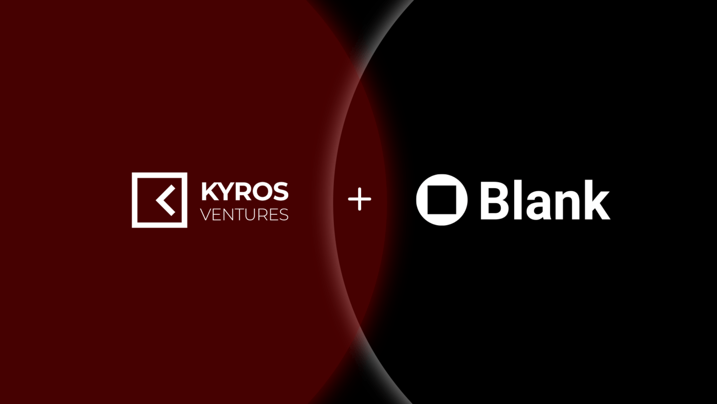 Kyros investment in Blank