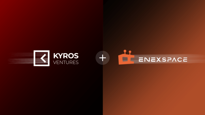 Kyros Ventures joins commander Enex.Space in its journey into the crypto space!