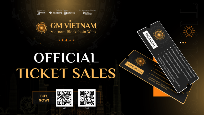 GM Vietnam: Unveiling Vietnam's Finest in the Crypto Scene - Officially Open for Ticket Registration!