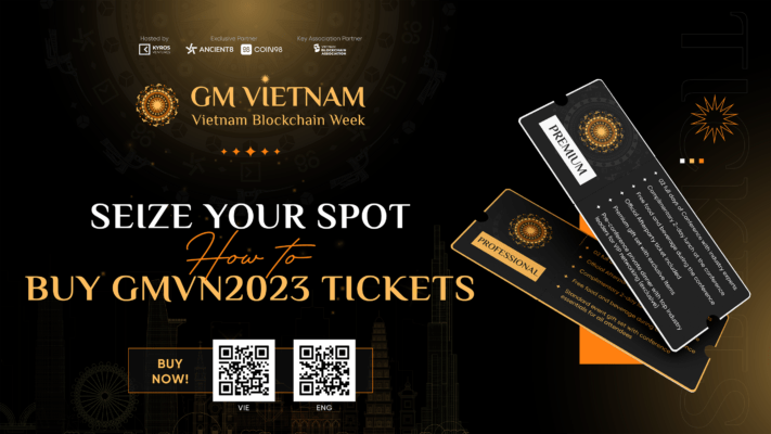 Seize Your Spot: How to Buy GMVN2023 Tickets