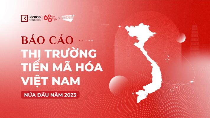 Báo cáo Thị trường Tiền mã hóa Việt Nam H1/2023