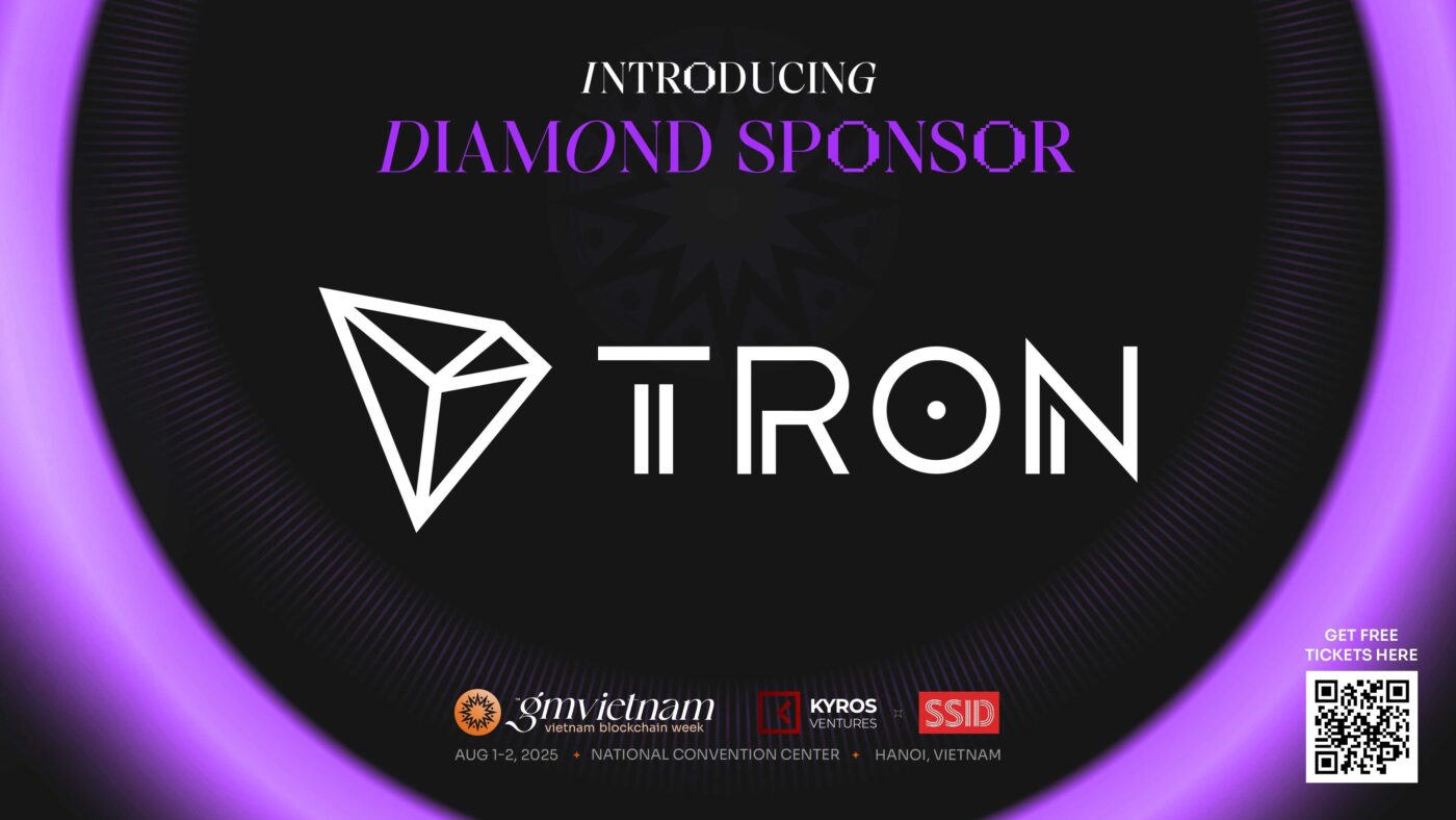 Tron DAO Diamond sponsor
