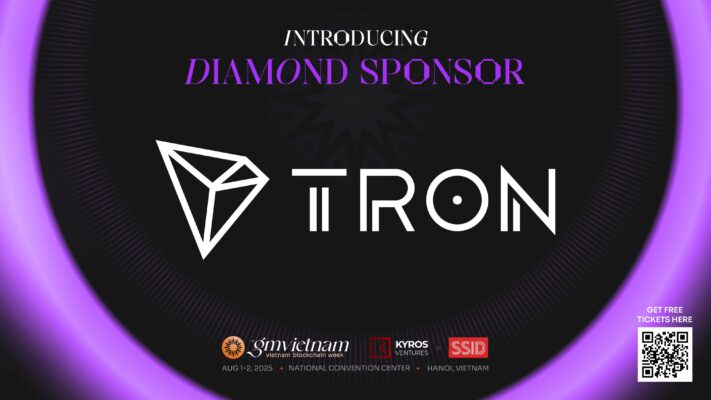 TRON DAO Amplifies Web3 Vision as Diamond Sponsor at GM Vietnam 2025